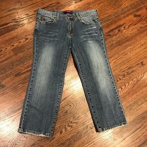 BCBG MAX AZRIA Jeans cropped